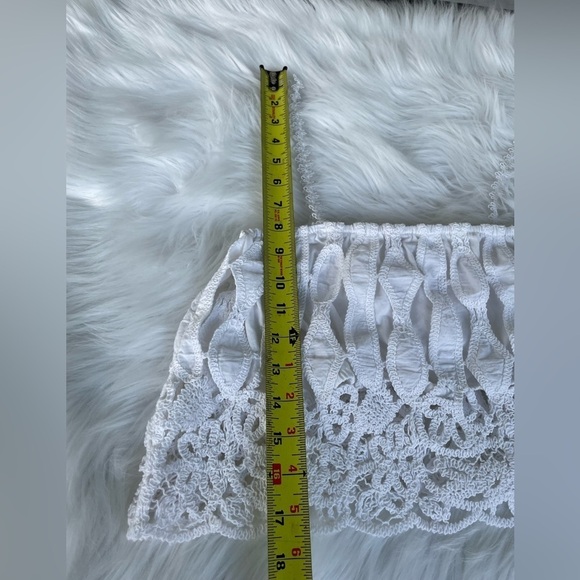 Zara crochet Crop Tank - size medium - Picture 4 of 7